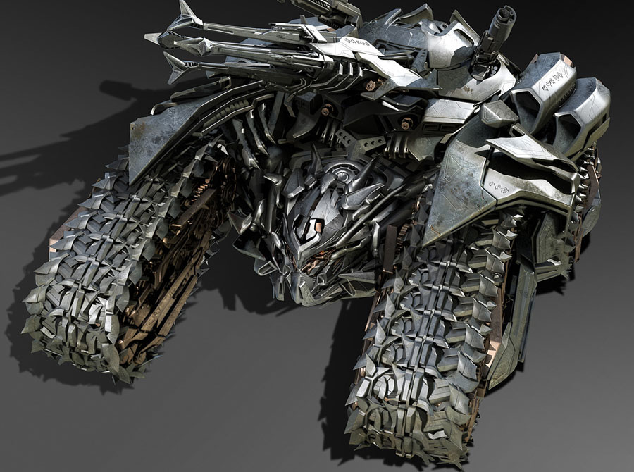 transformers 2 megatron tank