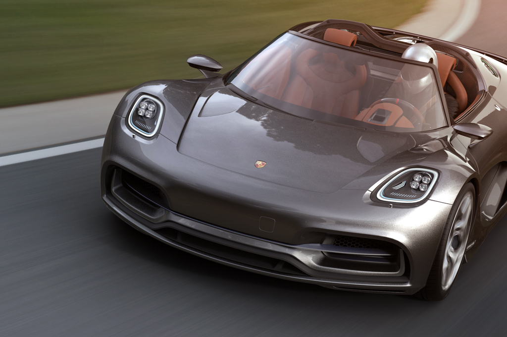 porsche 913 spyder concept