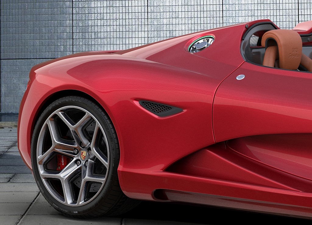 porsche 913 spyder concept
