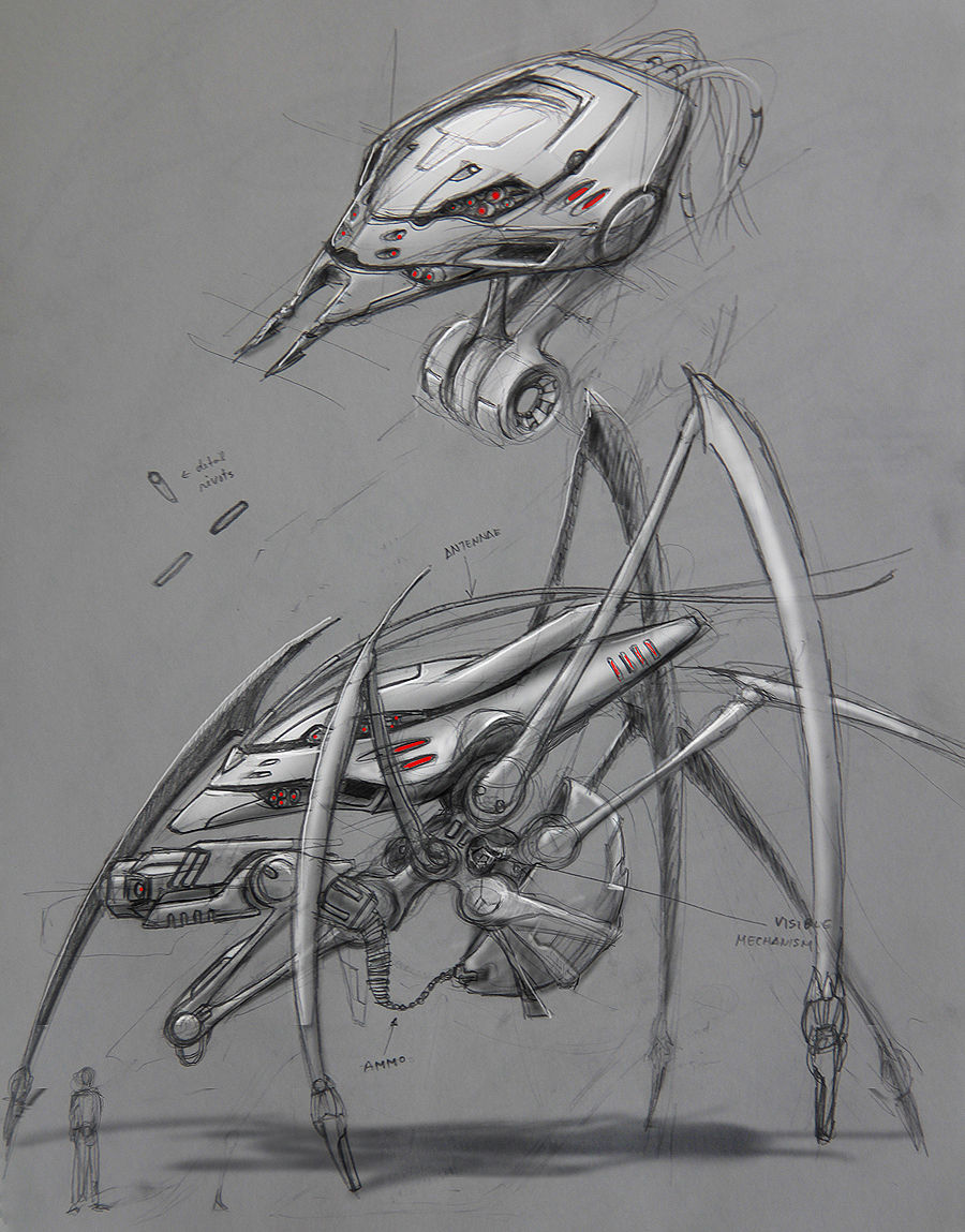 spider mech
